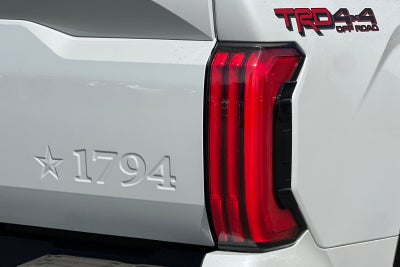 2026 Toyota Tundra 1794 Edition
