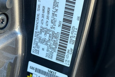 2026 Toyota Tundra 1794 Edition