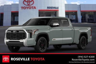 2026 Toyota Tundra 1794 Edition