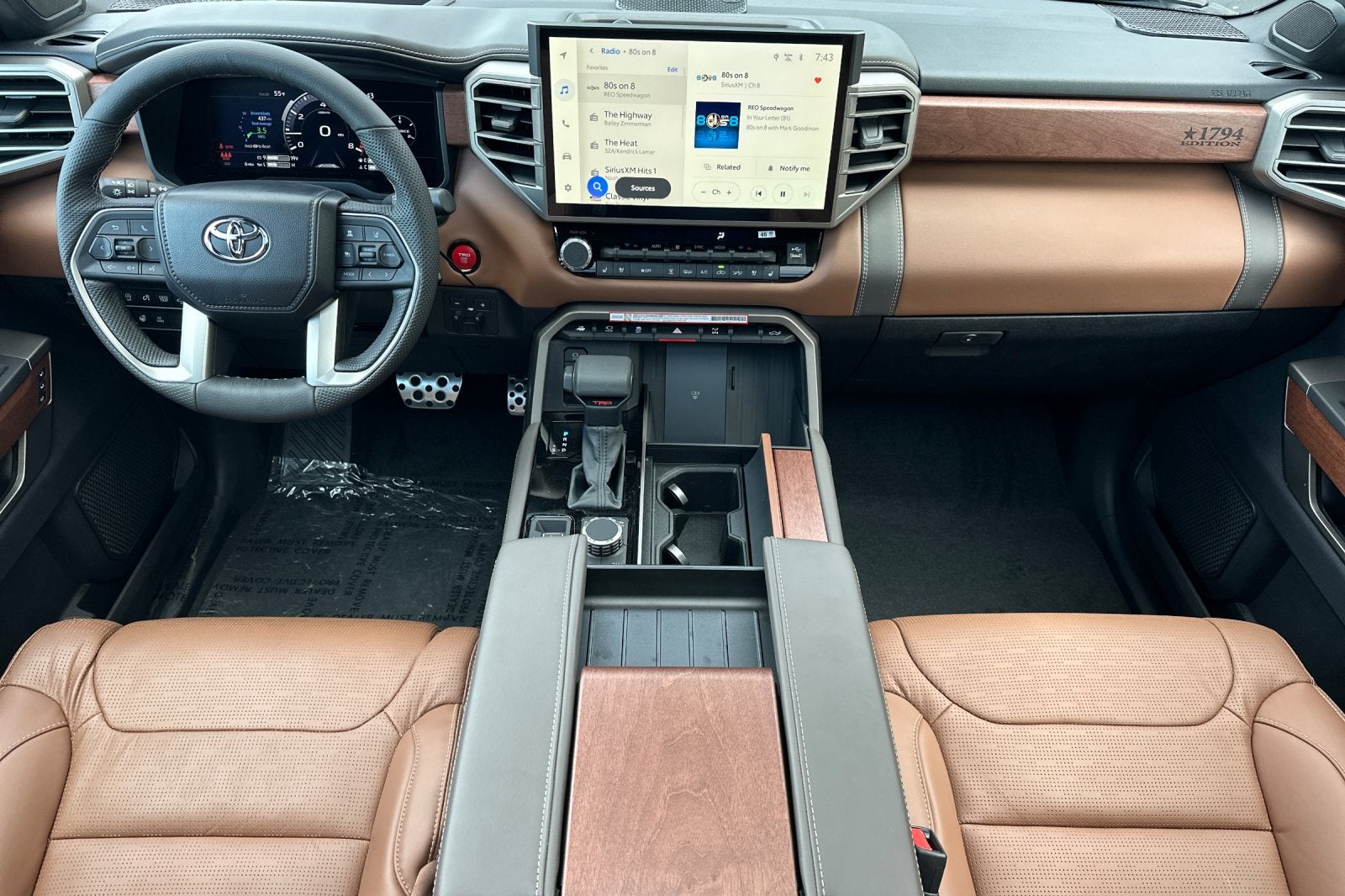 2026 Toyota Tundra 1794 Edition