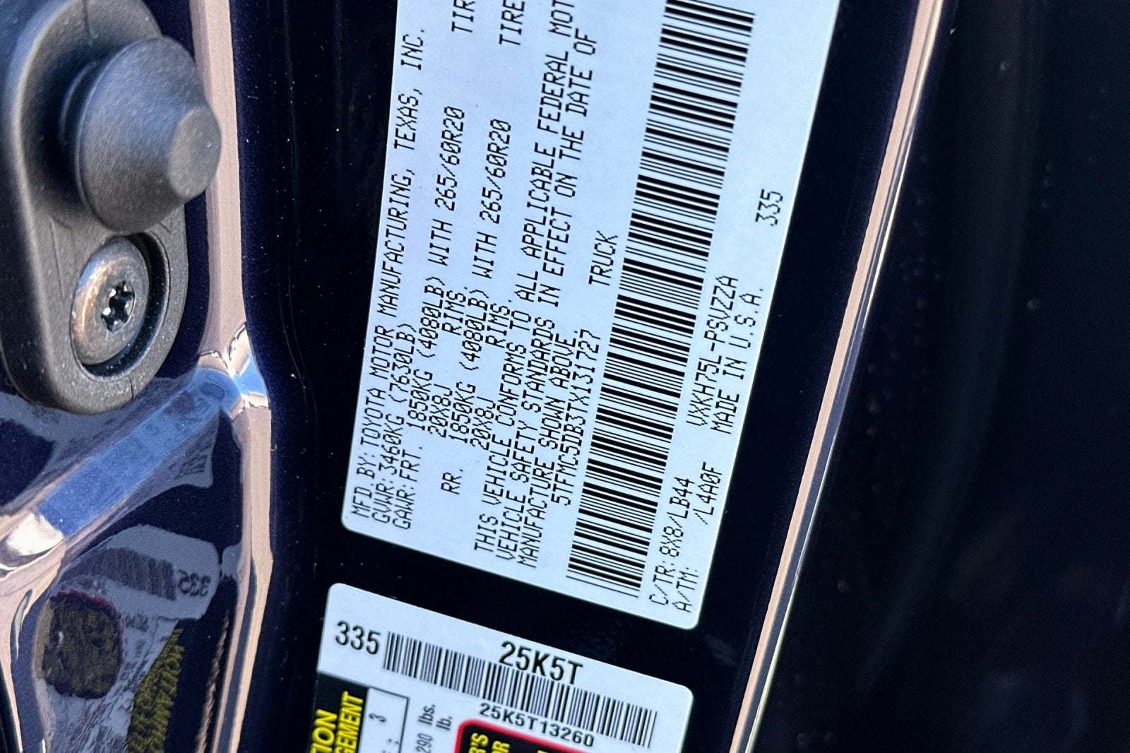 2026 Toyota Tundra i-FORCE MAX Tundra 1794 Edition