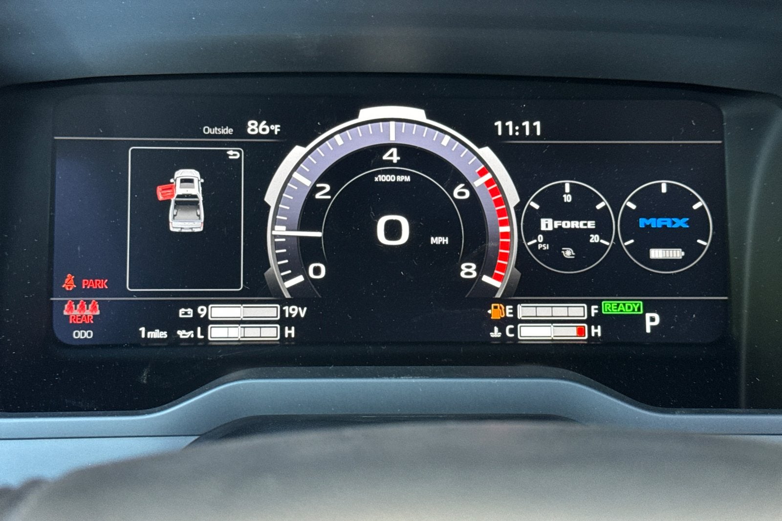 2026 Toyota Tundra i-FORCE MAX Tundra 1794 Edition