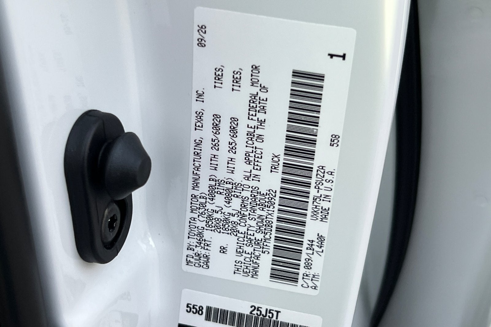 2026 Toyota Tundra i-FORCE MAX Tundra 1794 Edition