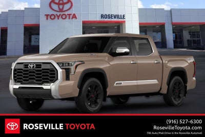 2026 Toyota Tundra i-FORCE MAX Tundra 1794 Edition