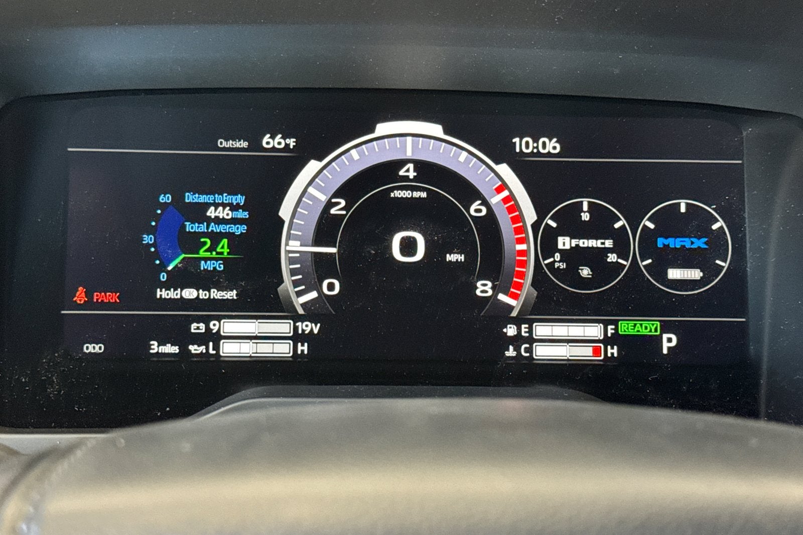 2026 Toyota Tundra i-FORCE MAX Tundra 1794 Edition