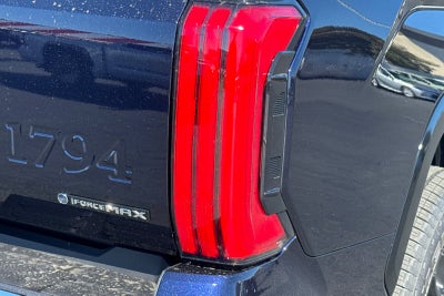 2026 Toyota Tundra i-FORCE MAX Tundra 1794 Edition