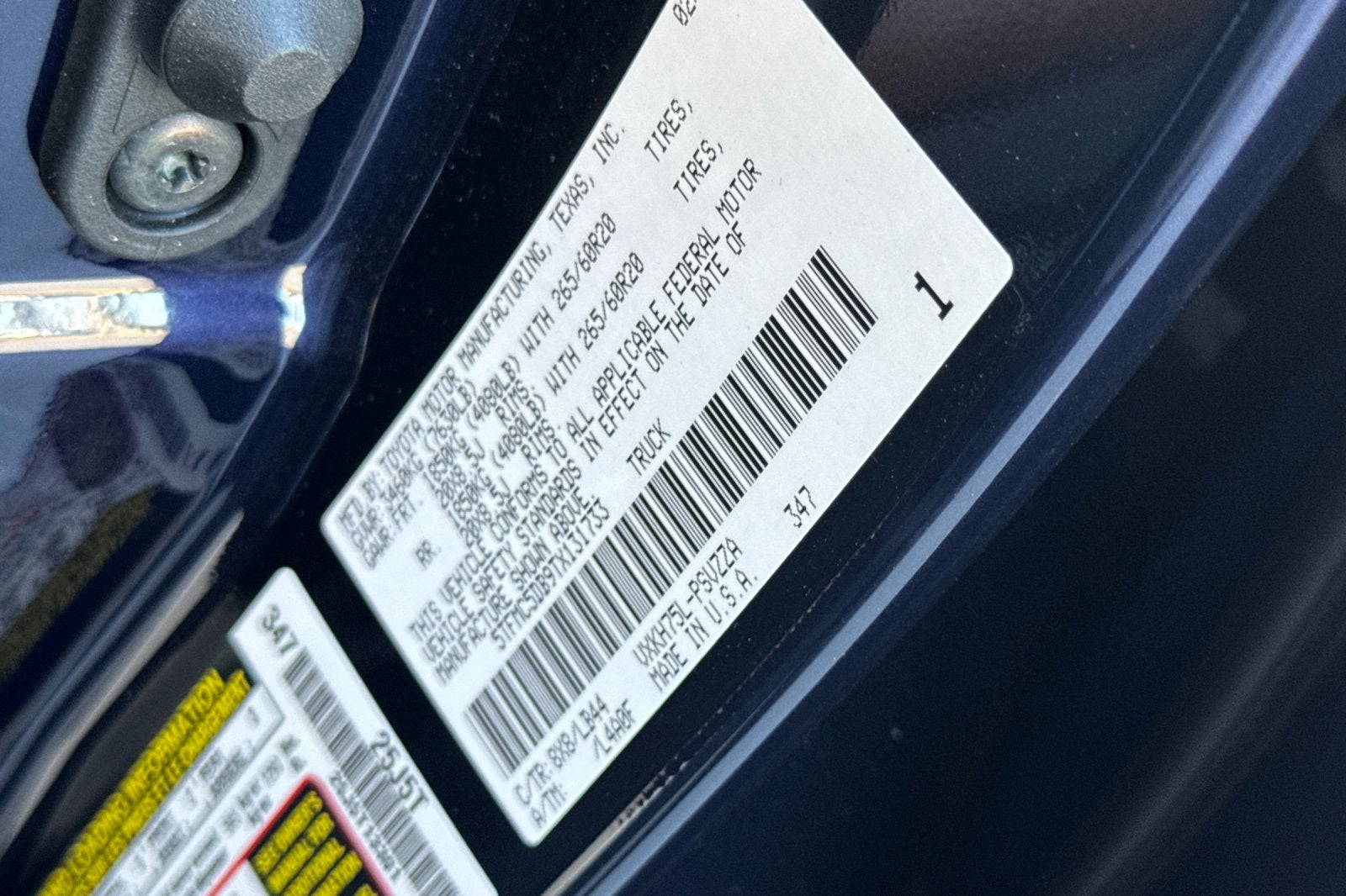 2026 Toyota Tundra i-FORCE MAX Tundra 1794 Edition