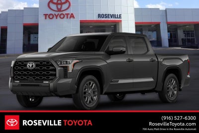 2026 Toyota Tundra Platinum