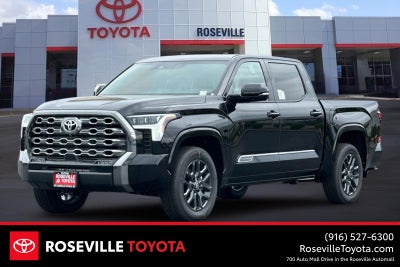 2026 Toyota Tundra Platinum