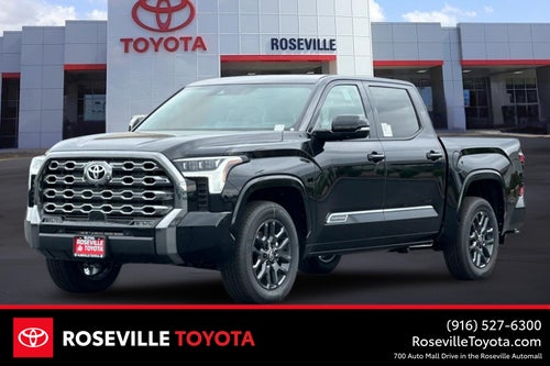 2026 Toyota Tundra Platinum