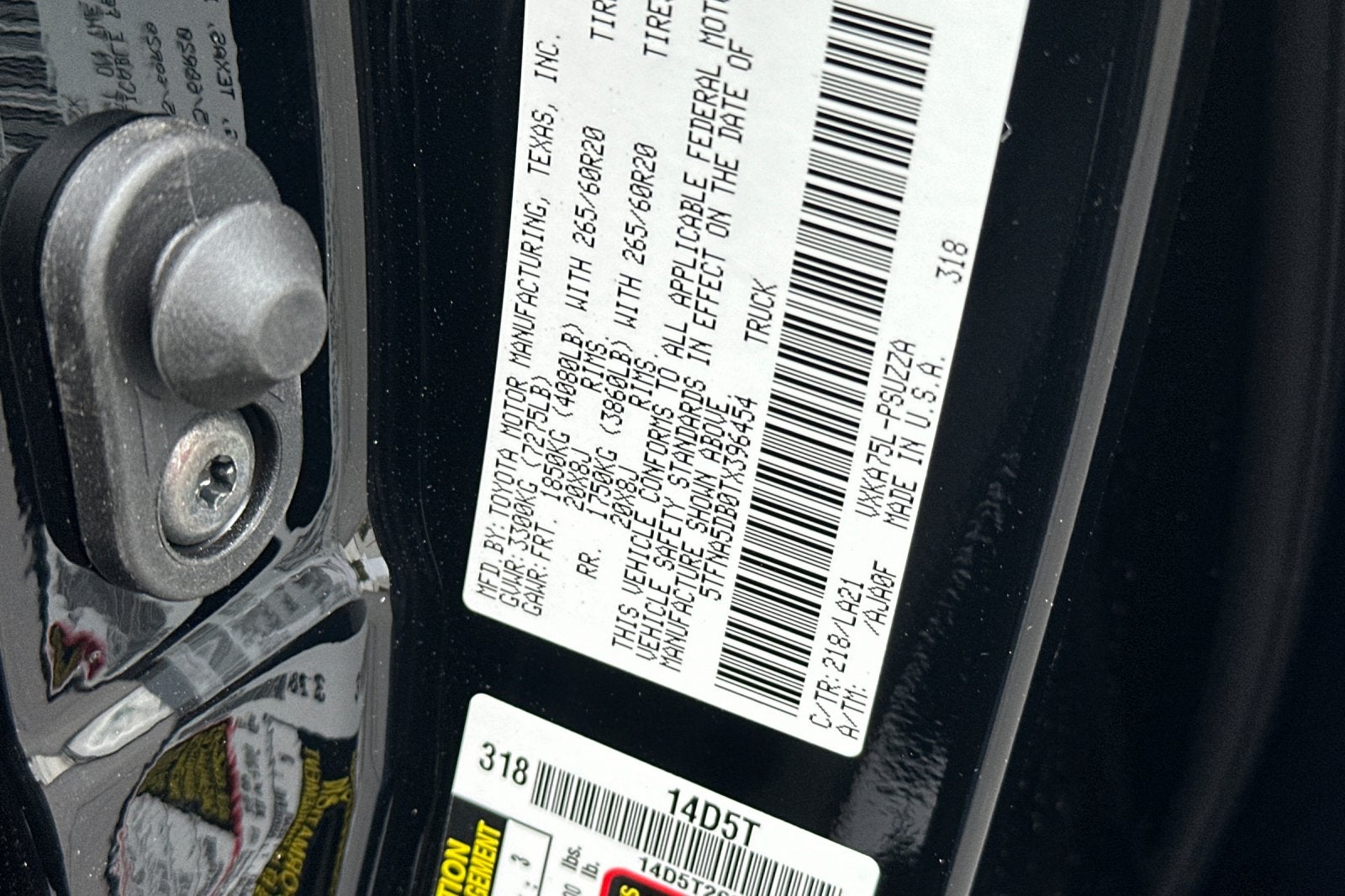 2026 Toyota Tundra Platinum