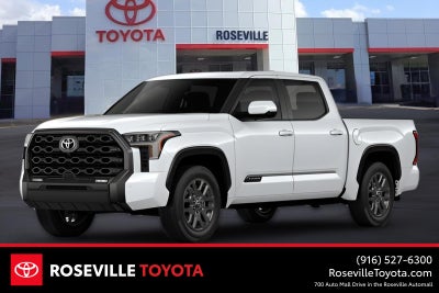 2026 Toyota Tundra Platinum