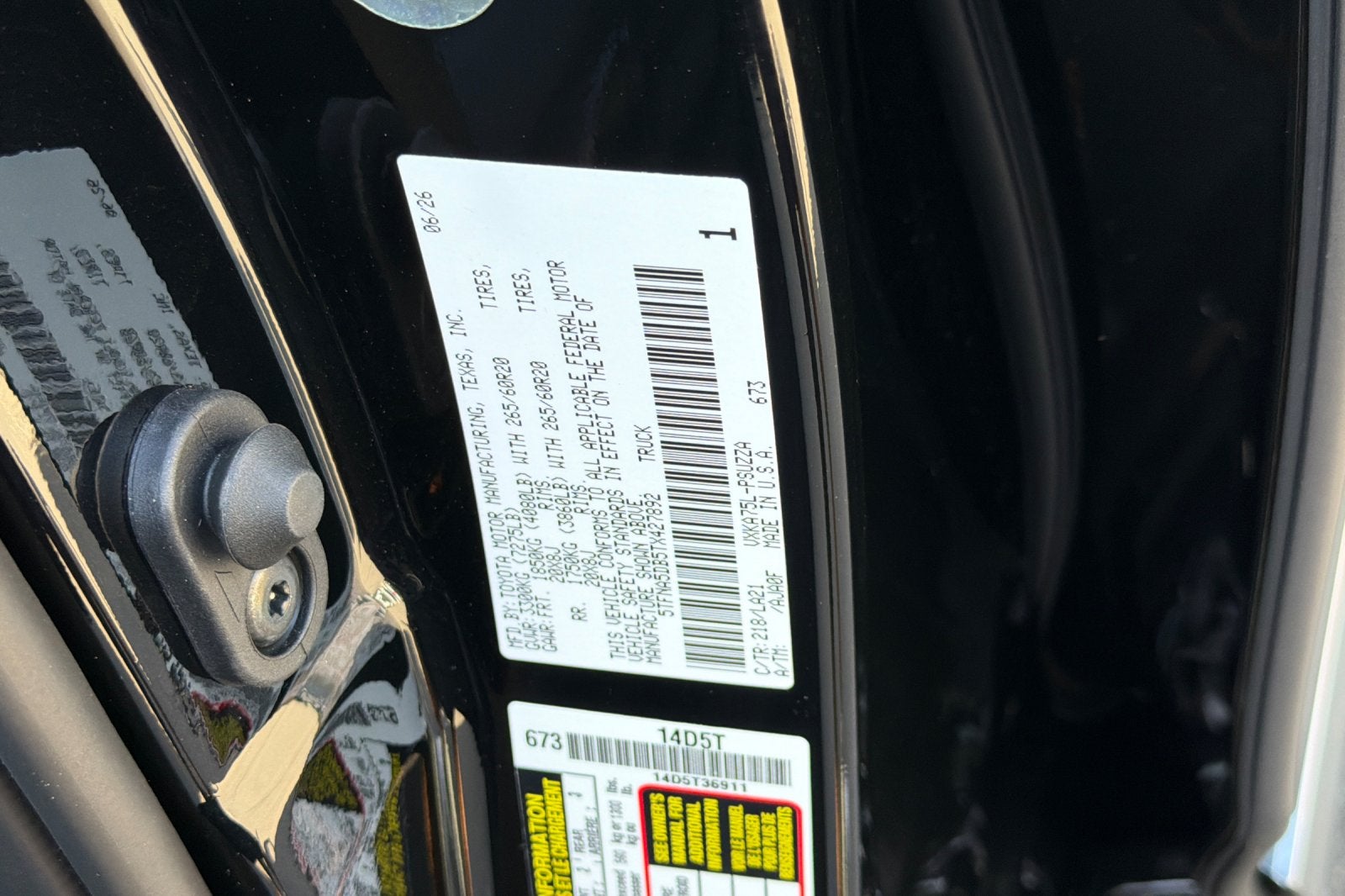 2026 Toyota Tundra Platinum