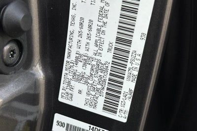 2026 Toyota Tundra Platinum