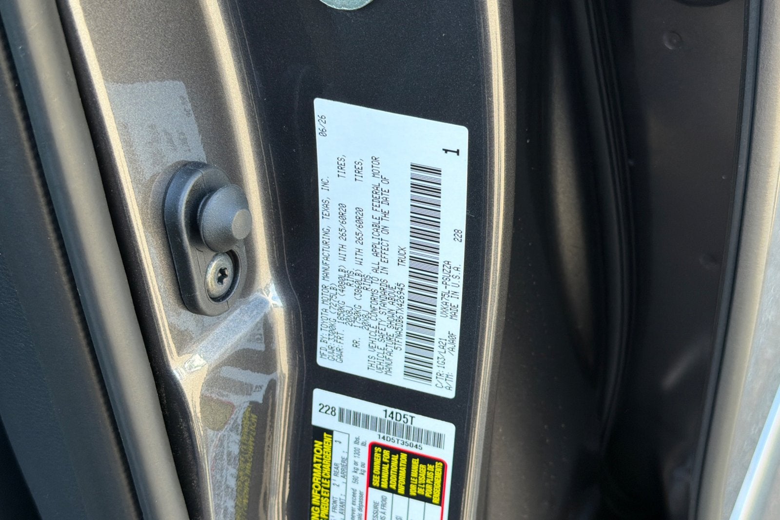 2026 Toyota Tundra Platinum