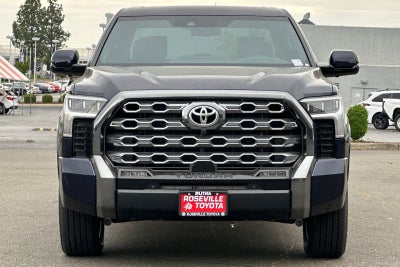 2026 Toyota Tundra Platinum