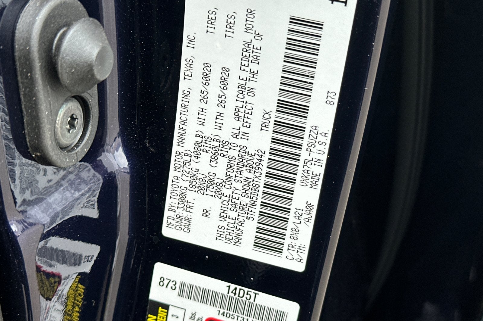 2026 Toyota Tundra Platinum