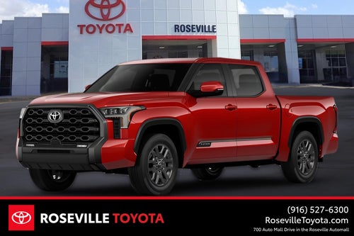 2026 Toyota Tundra Platinum