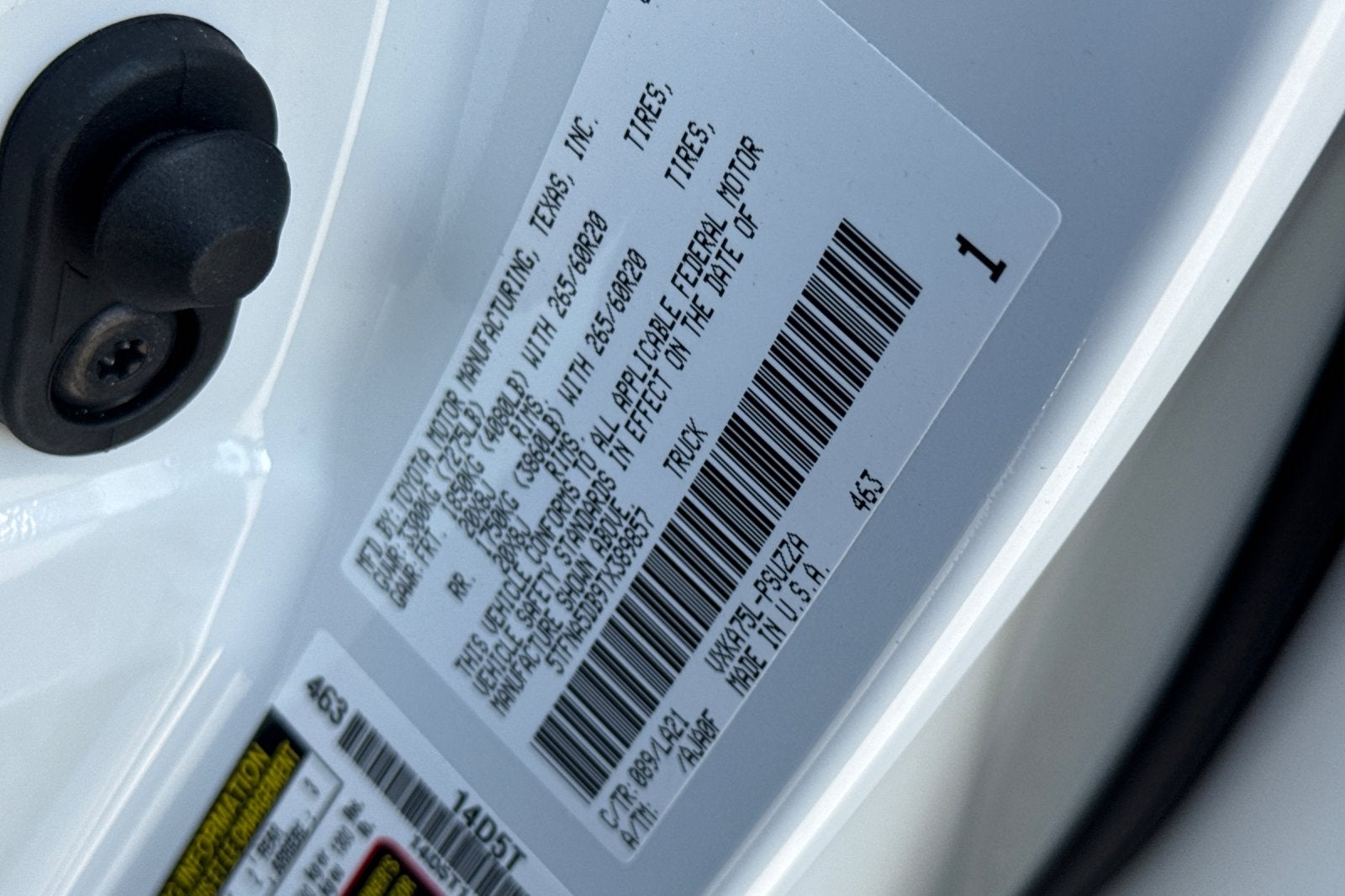 2026 Toyota Tundra Platinum