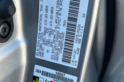 2026 Toyota Tundra Platinum