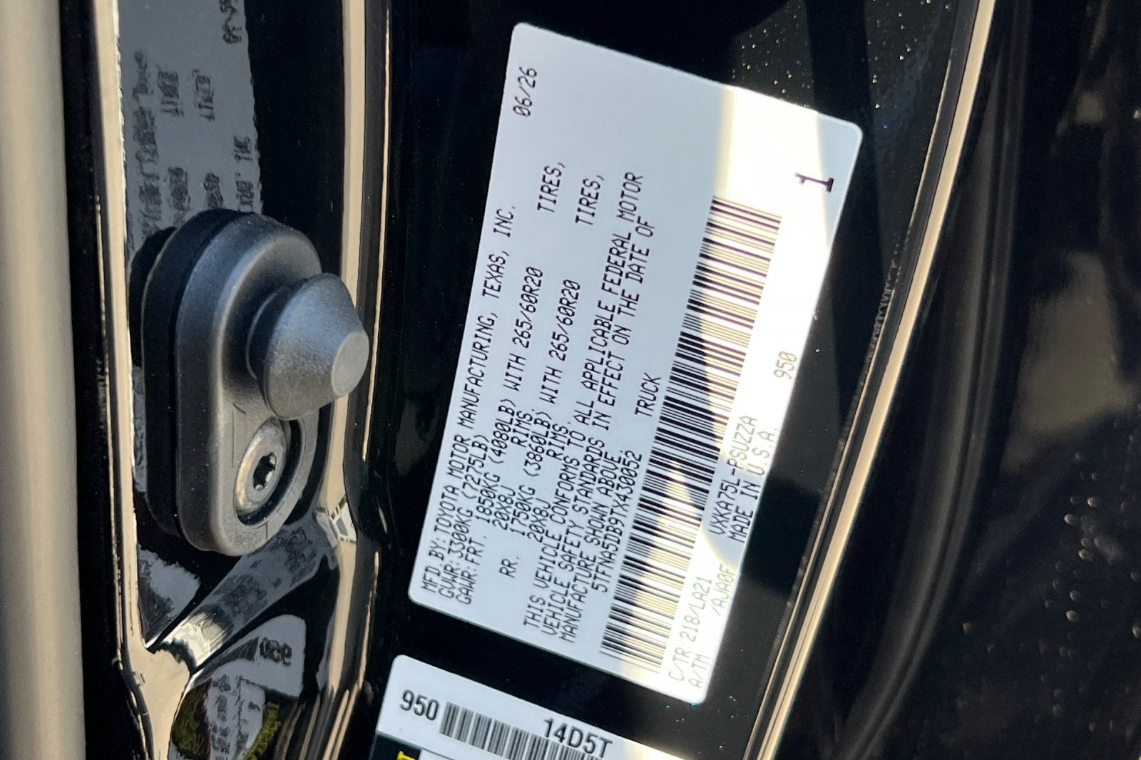 2026 Toyota Tundra Platinum