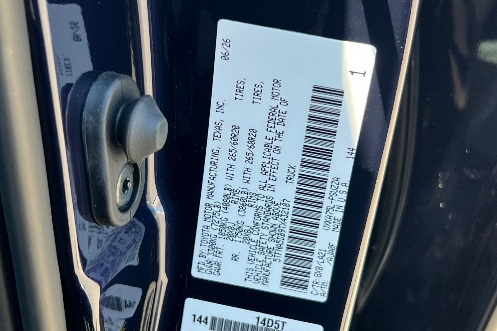 2026 Toyota Tundra Platinum
