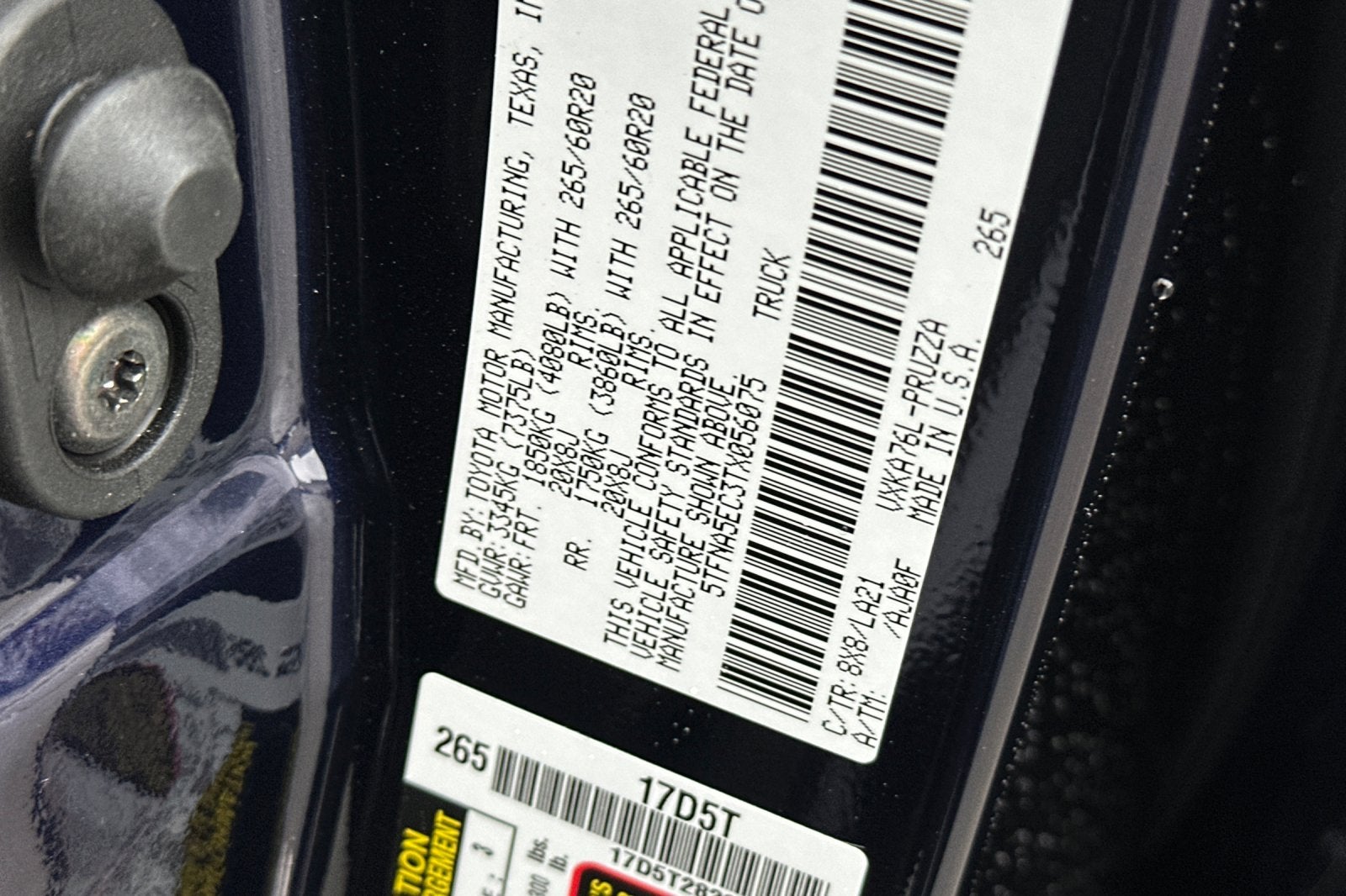 2026 Toyota Tundra Platinum