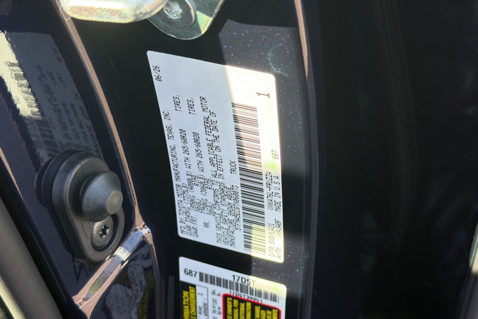 2026 Toyota Tundra Platinum