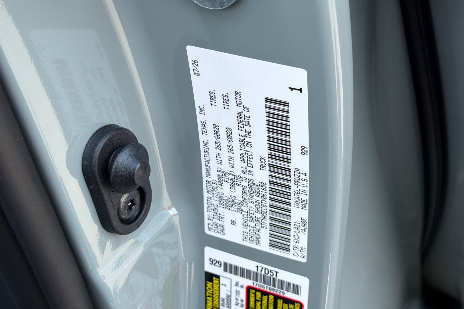 2026 Toyota Tundra Platinum