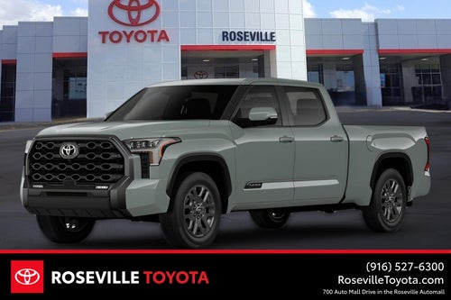 2026 Toyota Tundra Platinum