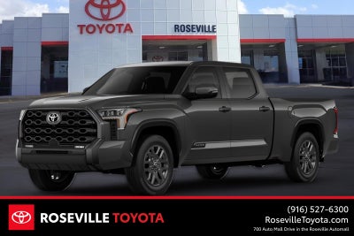 2026 Toyota Tundra Platinum