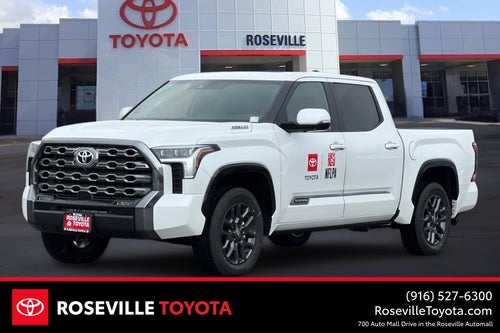 2026 Toyota Tundra i-FORCE MAX Tundra Platinum