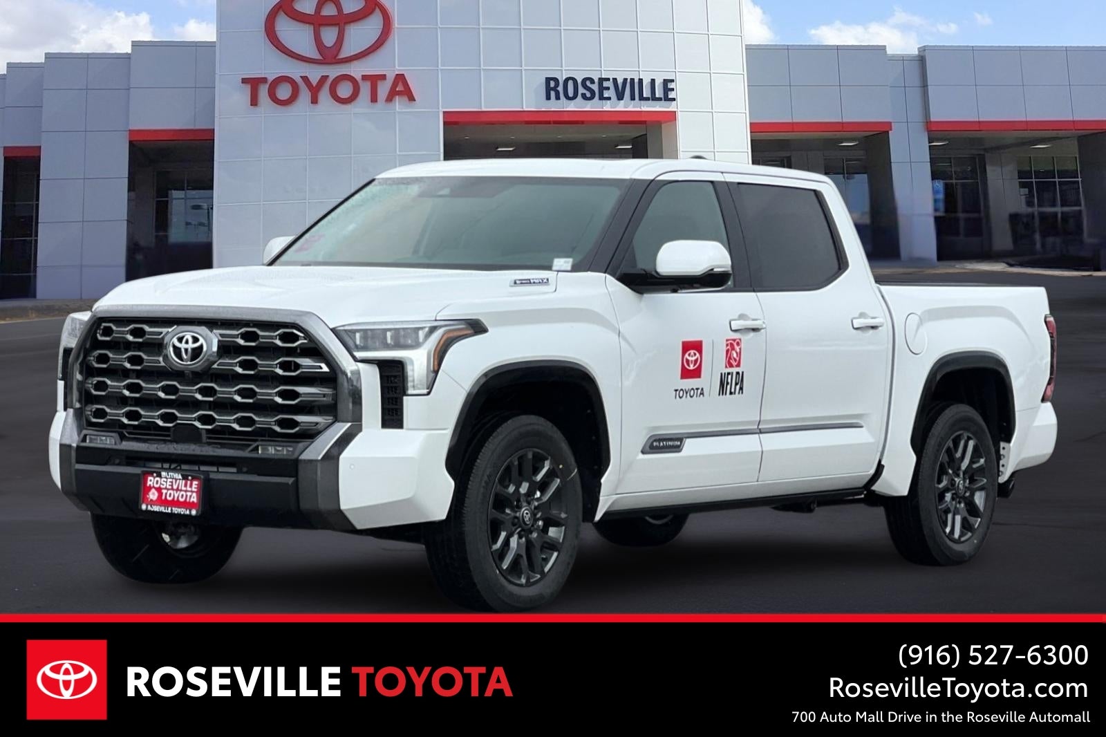 2026 Toyota Tundra i-FORCE MAX Tundra Platinum