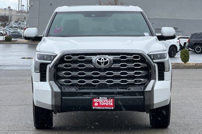 2026 Toyota Tundra i-FORCE MAX Tundra Platinum