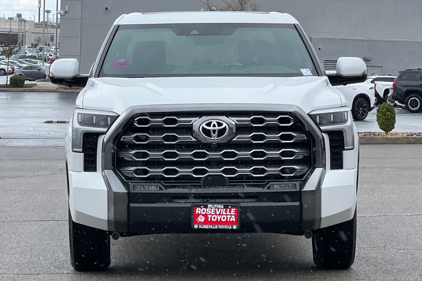 2026 Toyota Tundra i-FORCE MAX Tundra Platinum