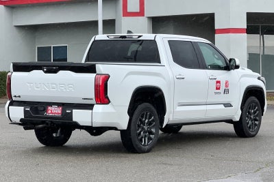 2026 Toyota Tundra i-FORCE MAX Tundra Platinum