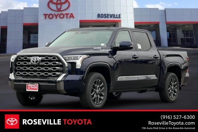 2026 Toyota Tundra i-FORCE MAX Tundra Platinum