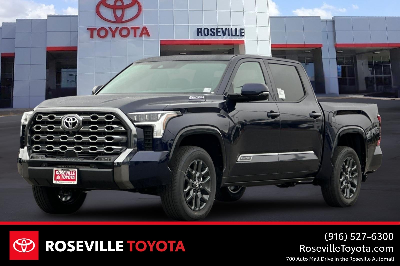 2026 Toyota Tundra i-FORCE MAX Tundra Platinum