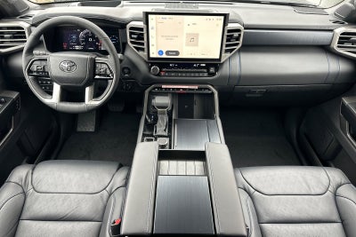 2026 Toyota Tundra i-FORCE MAX Tundra Platinum