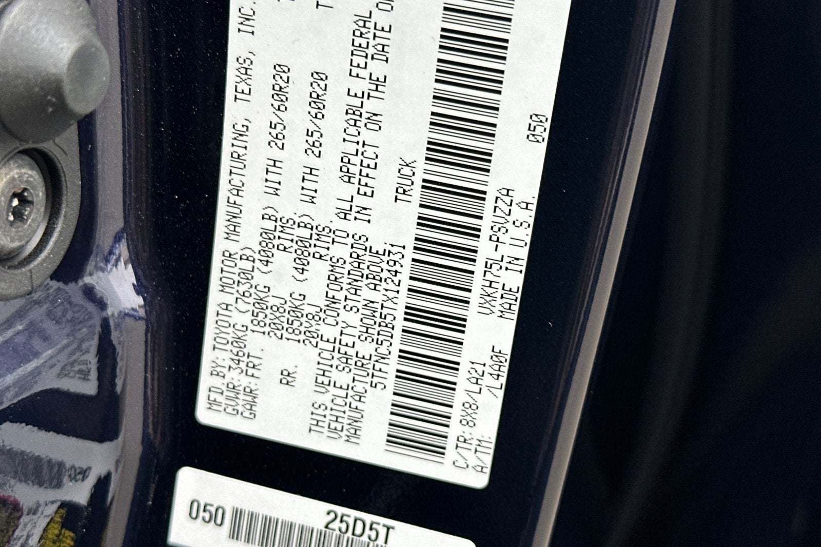 2026 Toyota Tundra i-FORCE MAX Tundra Platinum