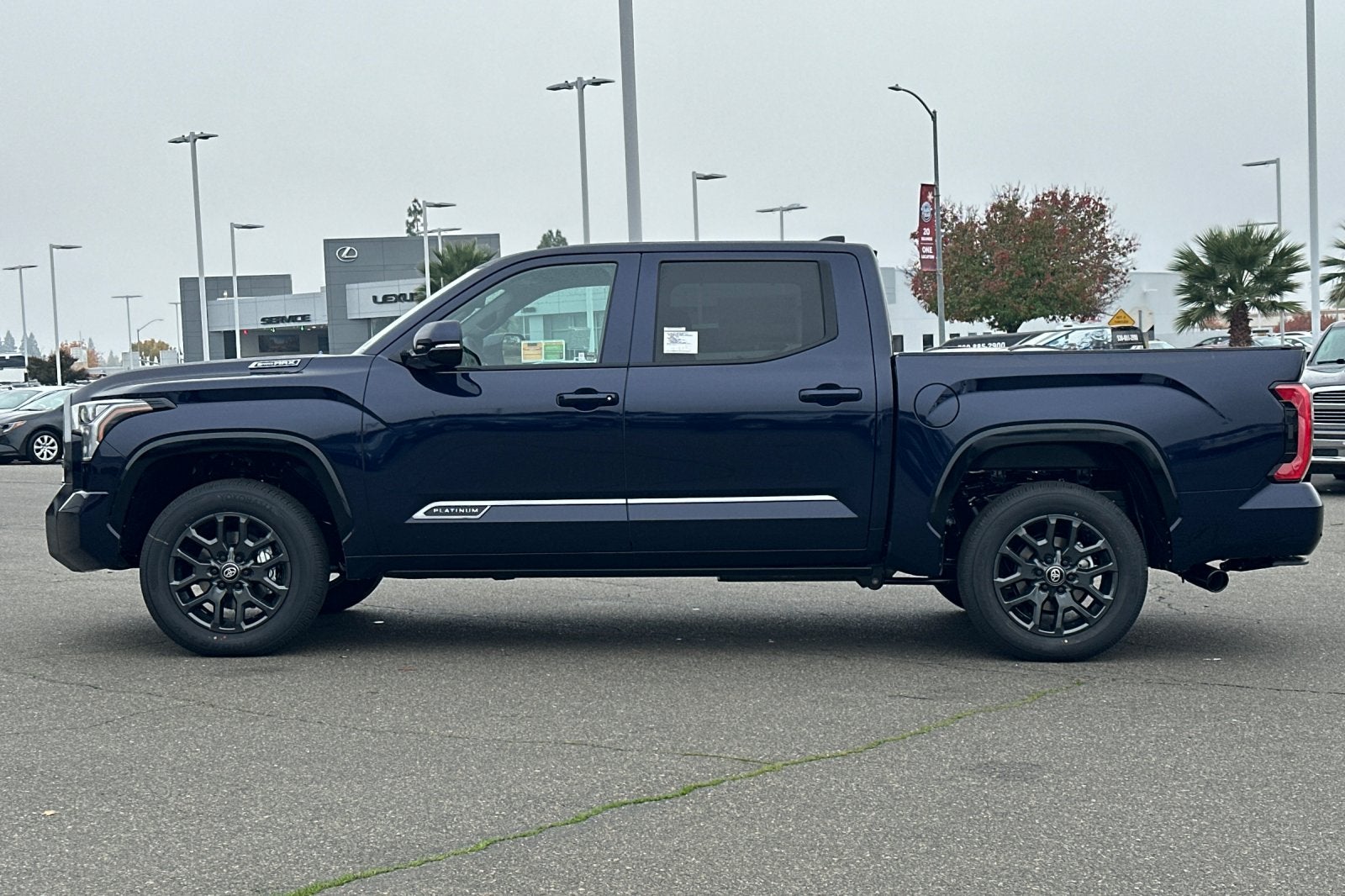 2026 Toyota Tundra i-FORCE MAX Tundra Platinum