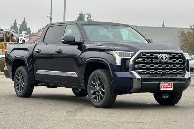 2026 Toyota Tundra i-FORCE MAX Tundra Platinum