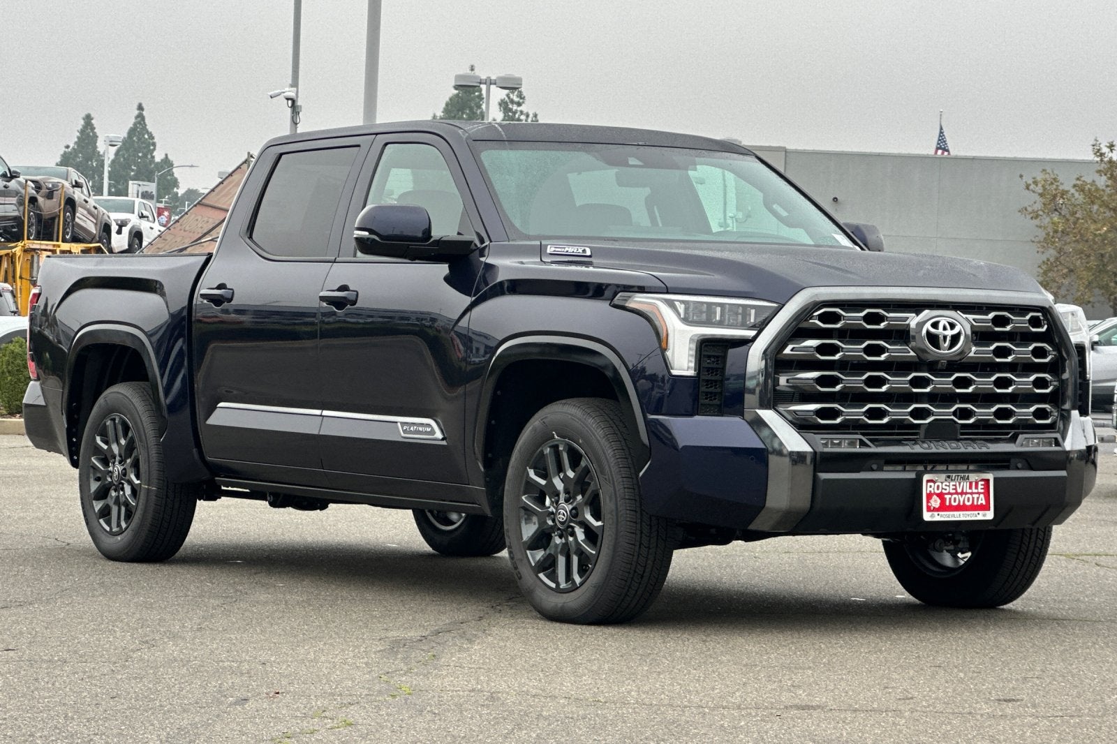 2026 Toyota Tundra i-FORCE MAX Tundra Platinum