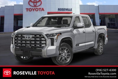 2026 Toyota Tundra i-FORCE MAX Tundra Platinum