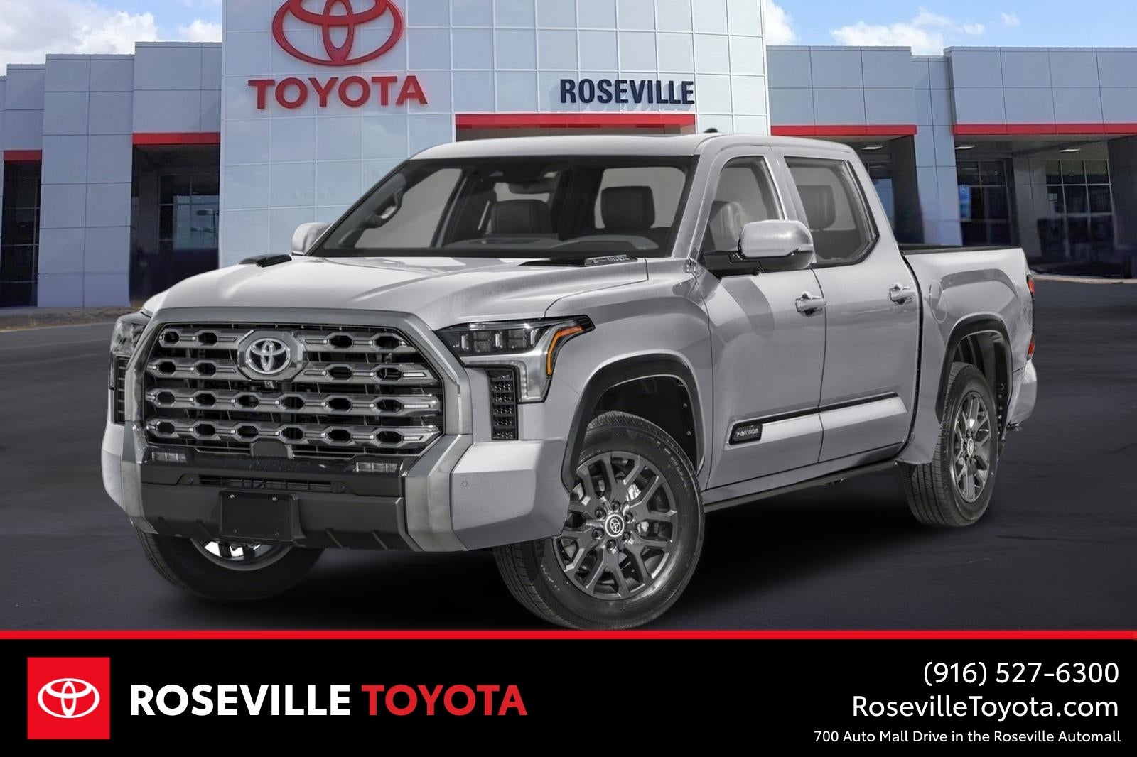 2026 Toyota Tundra i-FORCE MAX Tundra Platinum