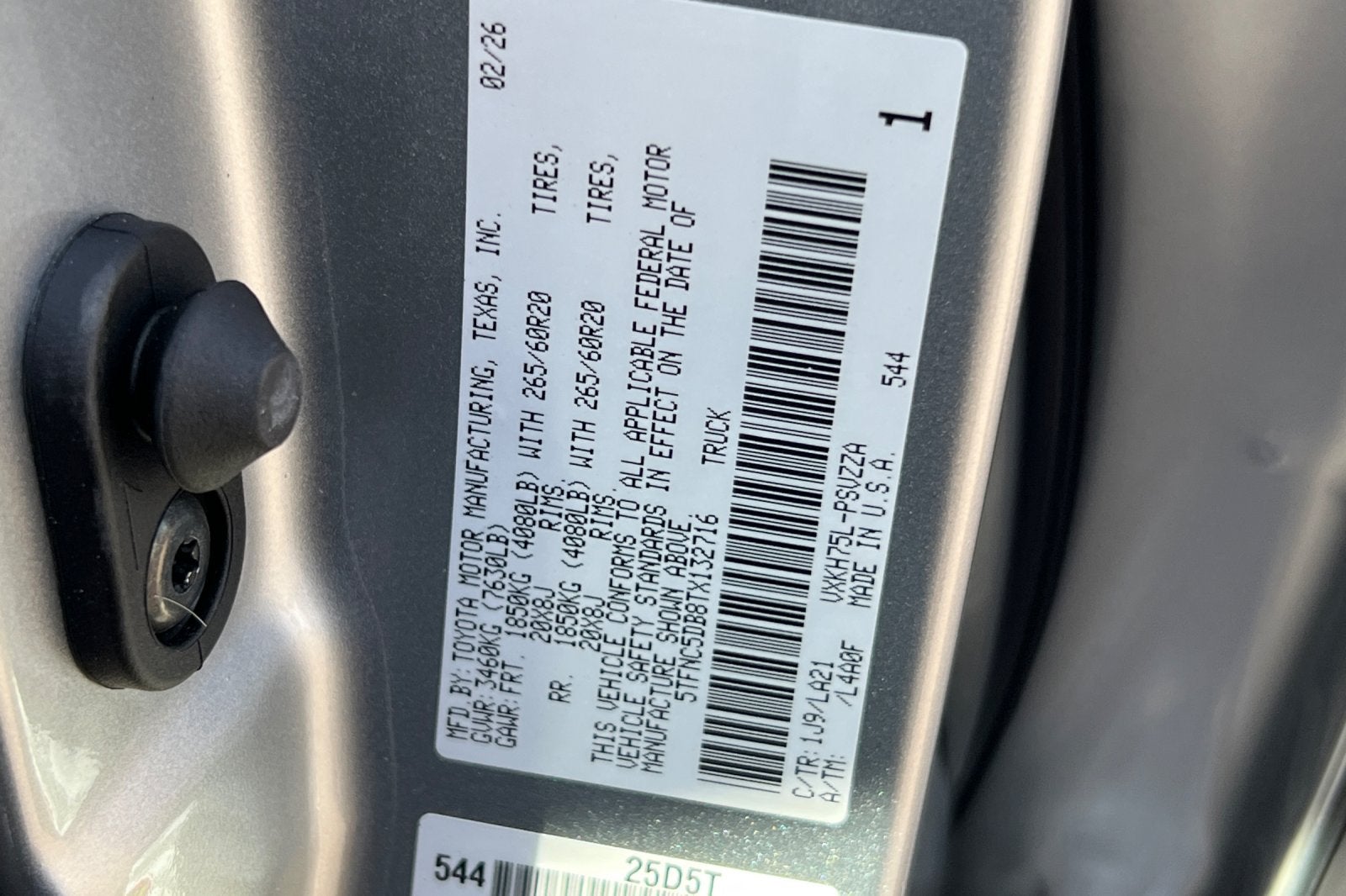 2026 Toyota Tundra i-FORCE MAX Tundra Platinum