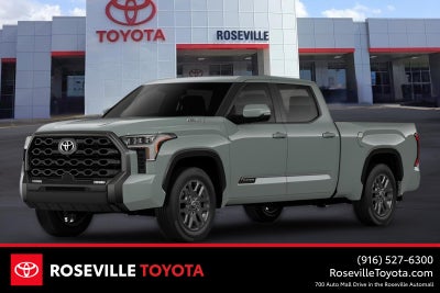 2026 Toyota Tundra i-FORCE MAX Tundra Platinum