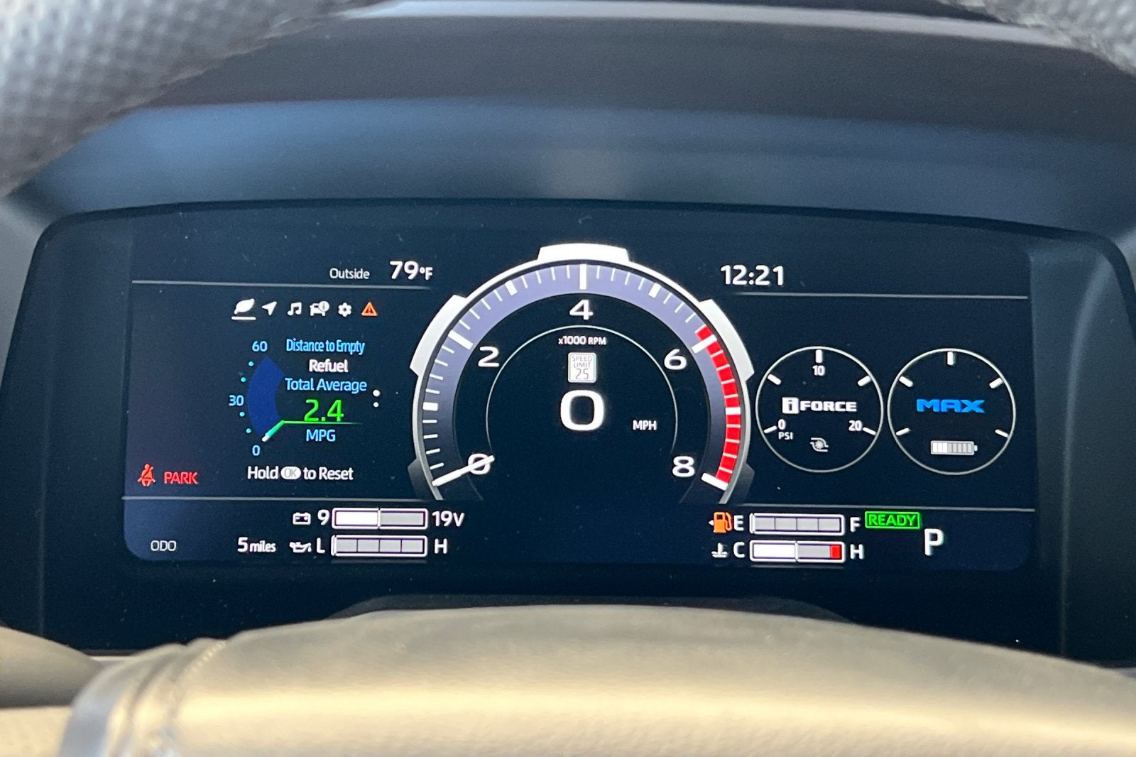 2026 Toyota Tundra i-FORCE MAX Tundra TRD Pro
