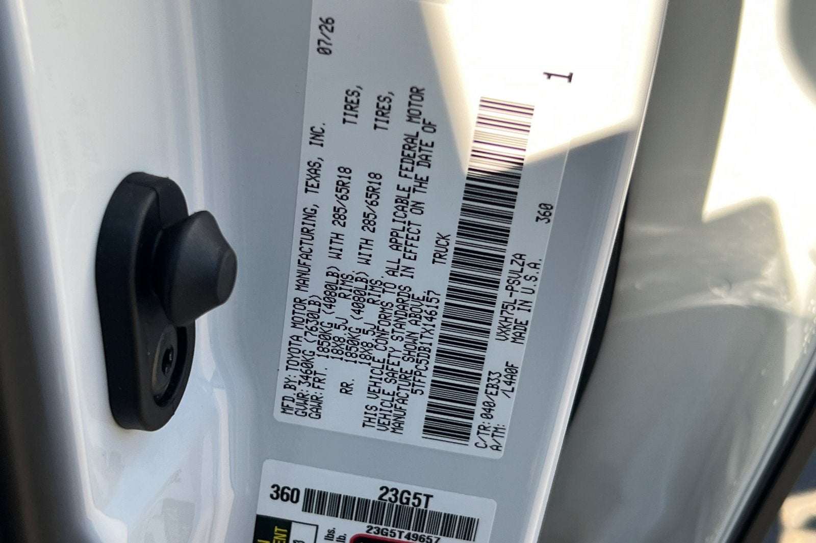 2026 Toyota Tundra i-FORCE MAX Tundra TRD Pro