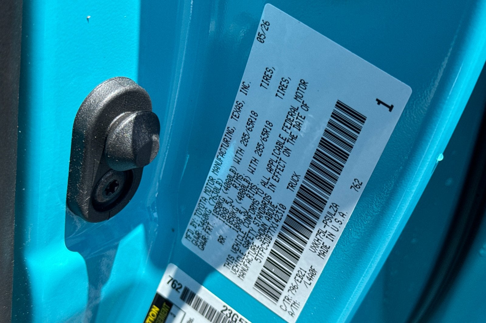 2026 Toyota Tundra i-FORCE MAX Tundra TRD Pro